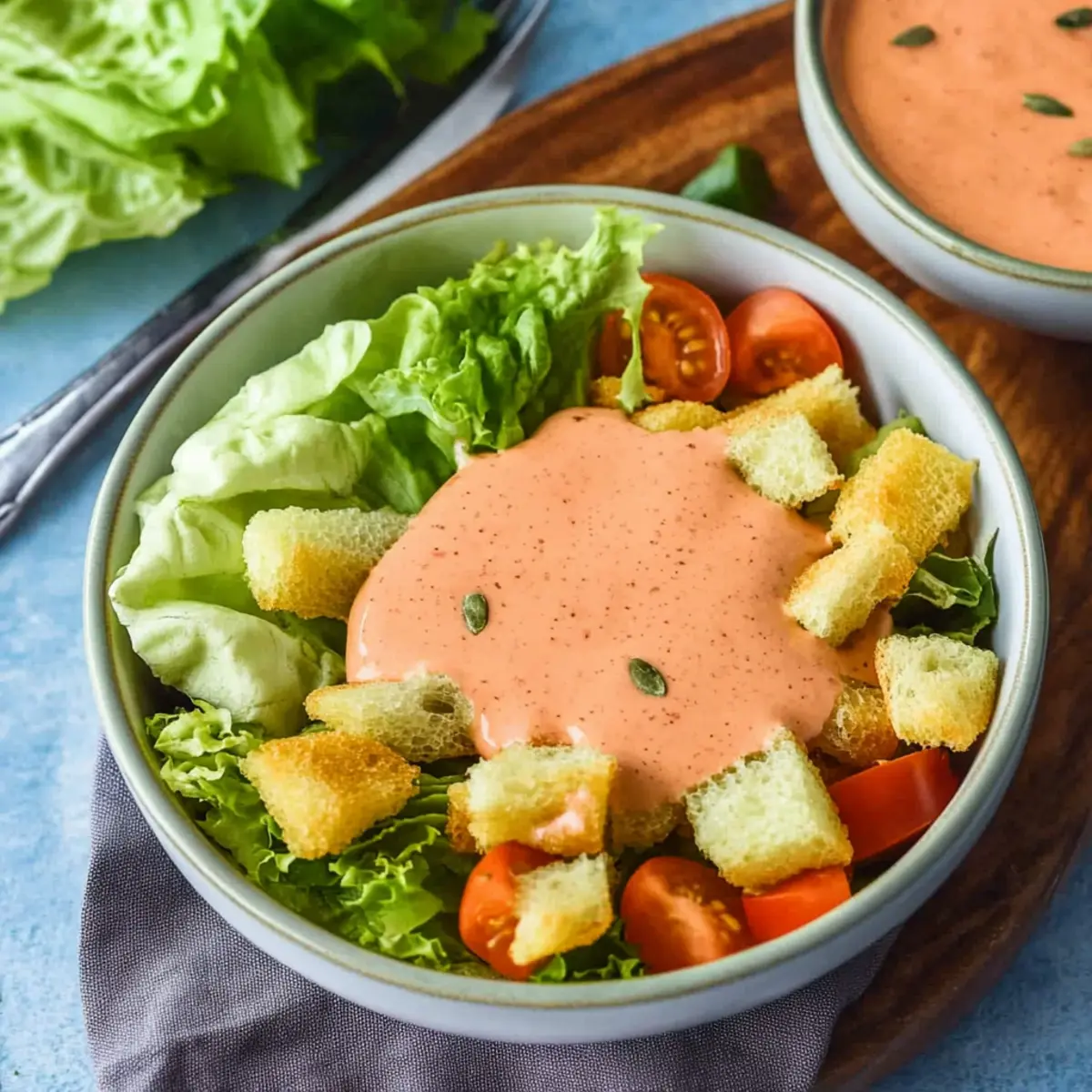 Creamy French Dressing