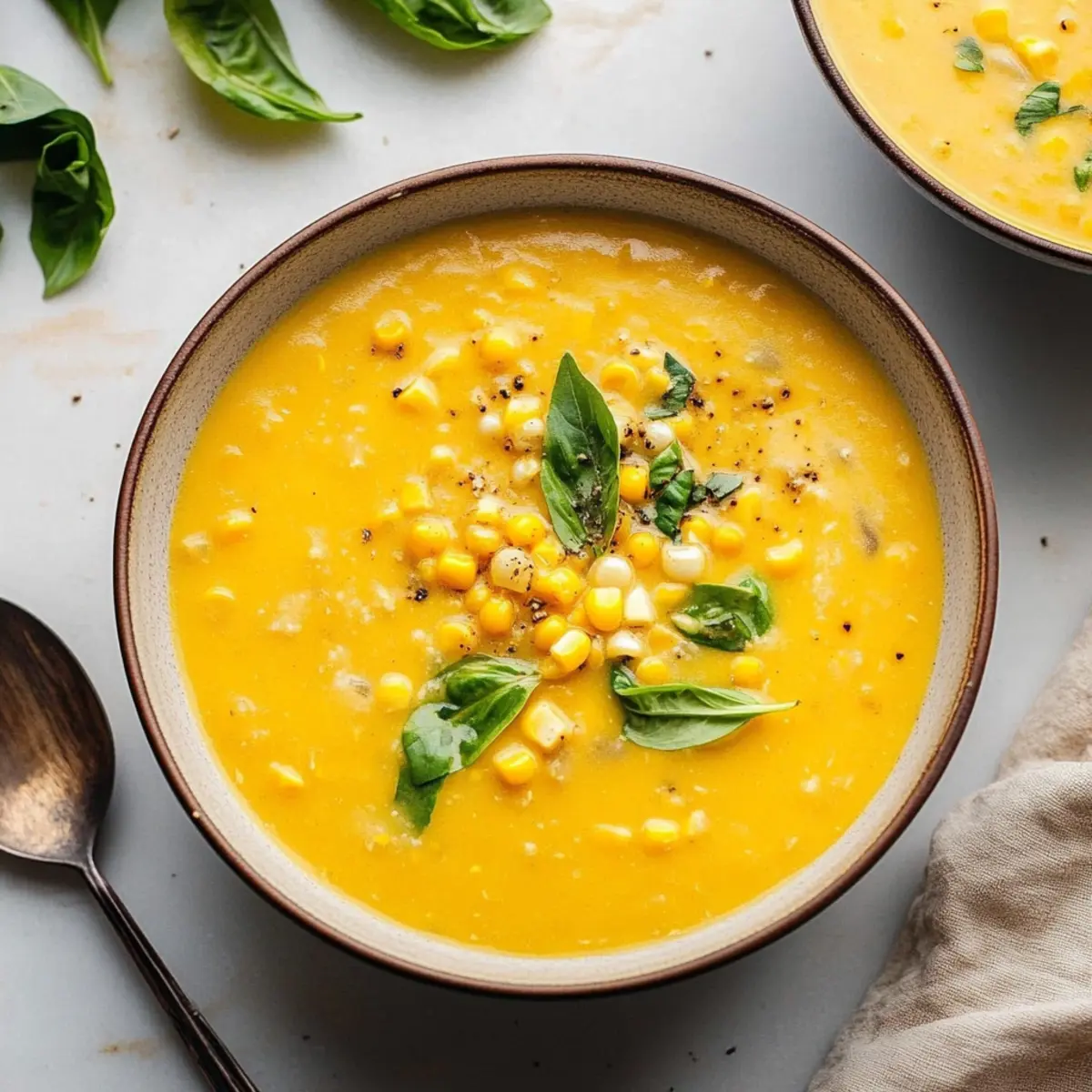 Heavenly Creamy Vegetarian Corn Chowder You’ll Crave