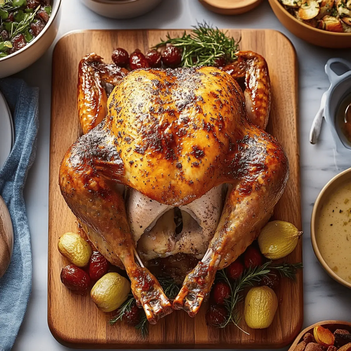 Crispy Spatchcock Turkey with Rich Gravy for Effortless Enjoyment