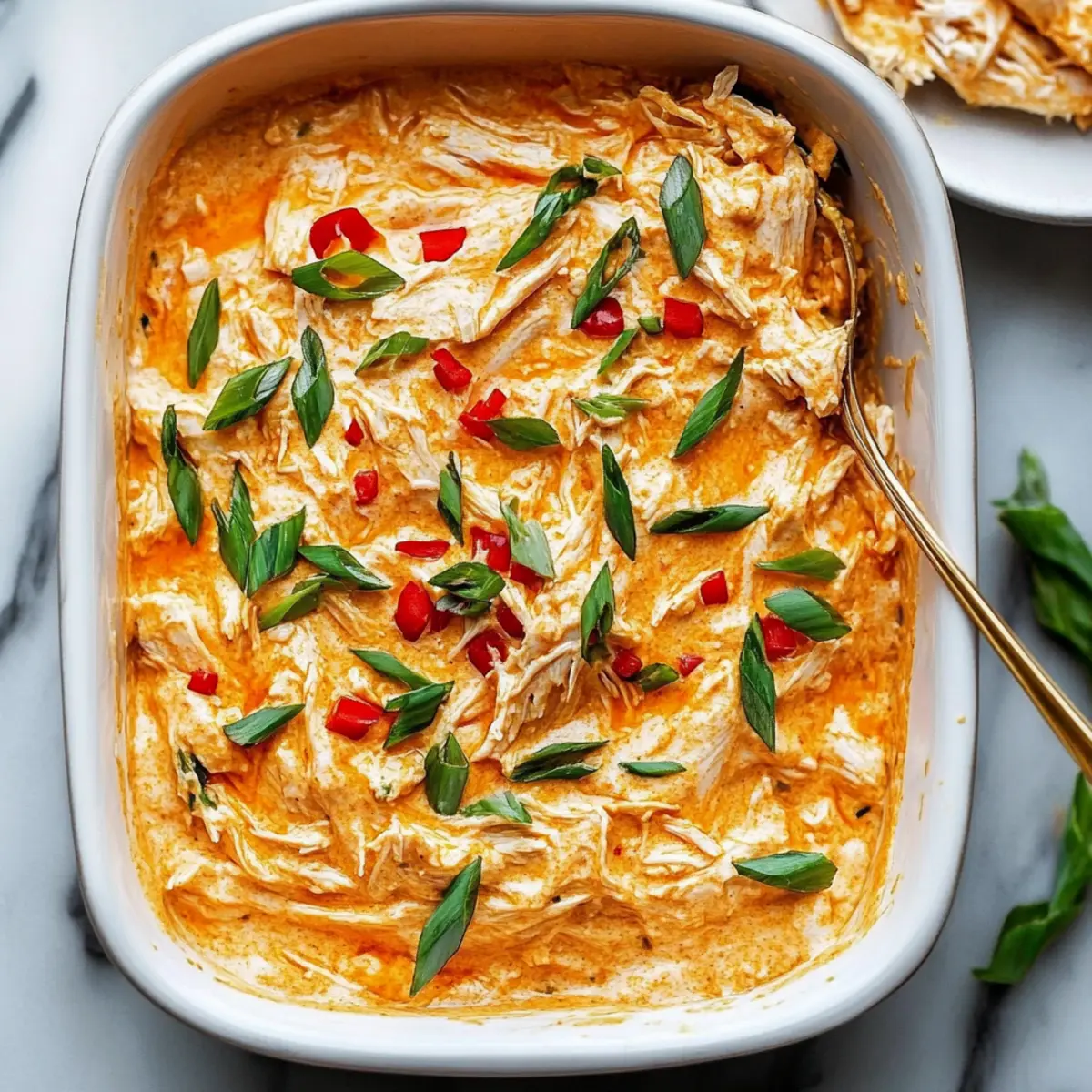 Crockpot Buffalo Chicken Dip (Dairy-Free)