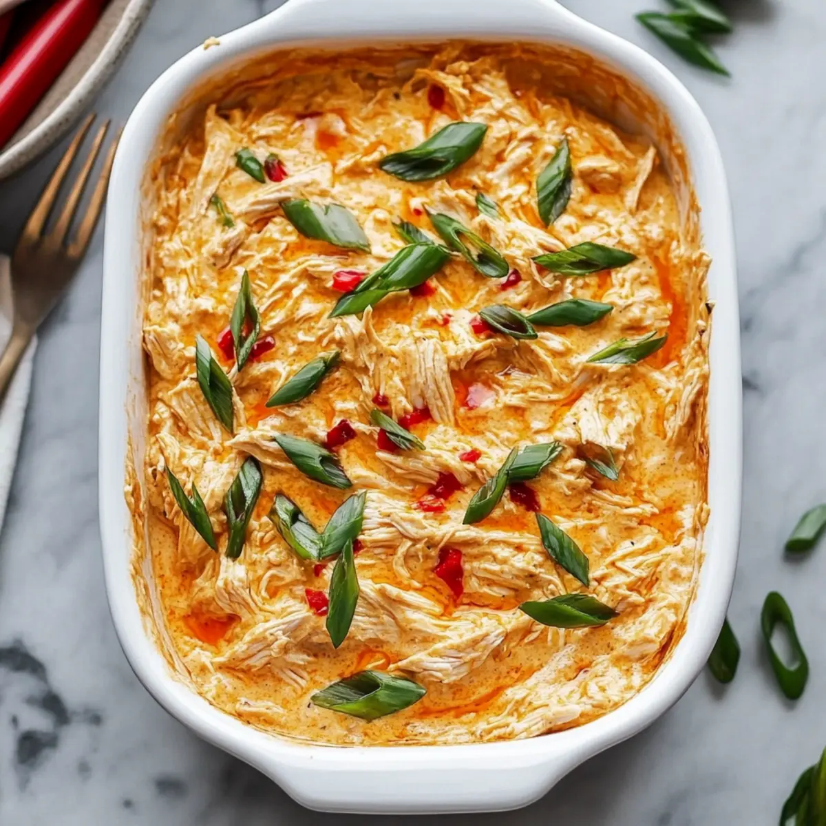 Irresistibly Creamy Crockpot Buffalo Chicken Dip (Dairy-Free)