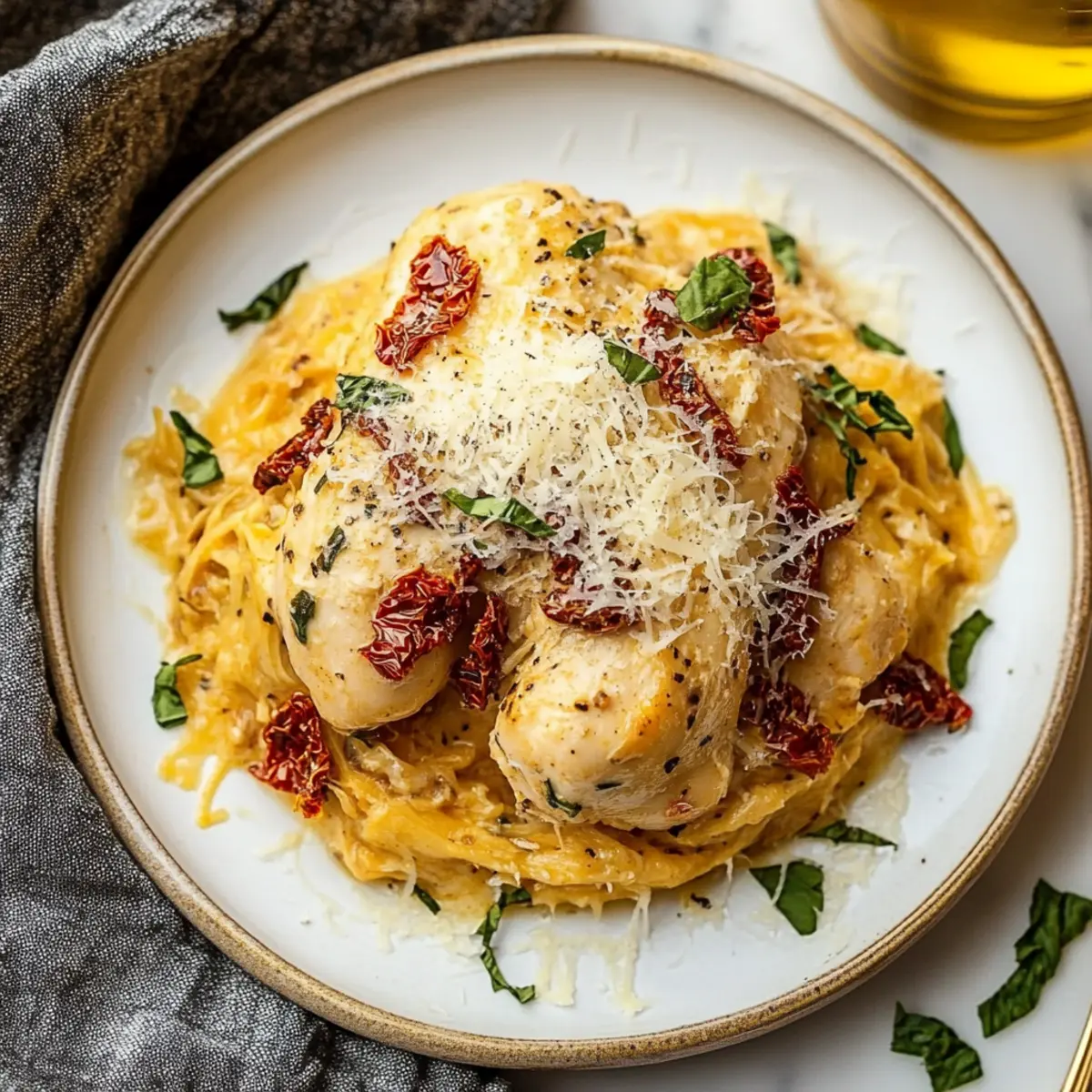 Crockpot Marry Me Chicken with Sun-Dried Tomatoes: Irresistibly Easy