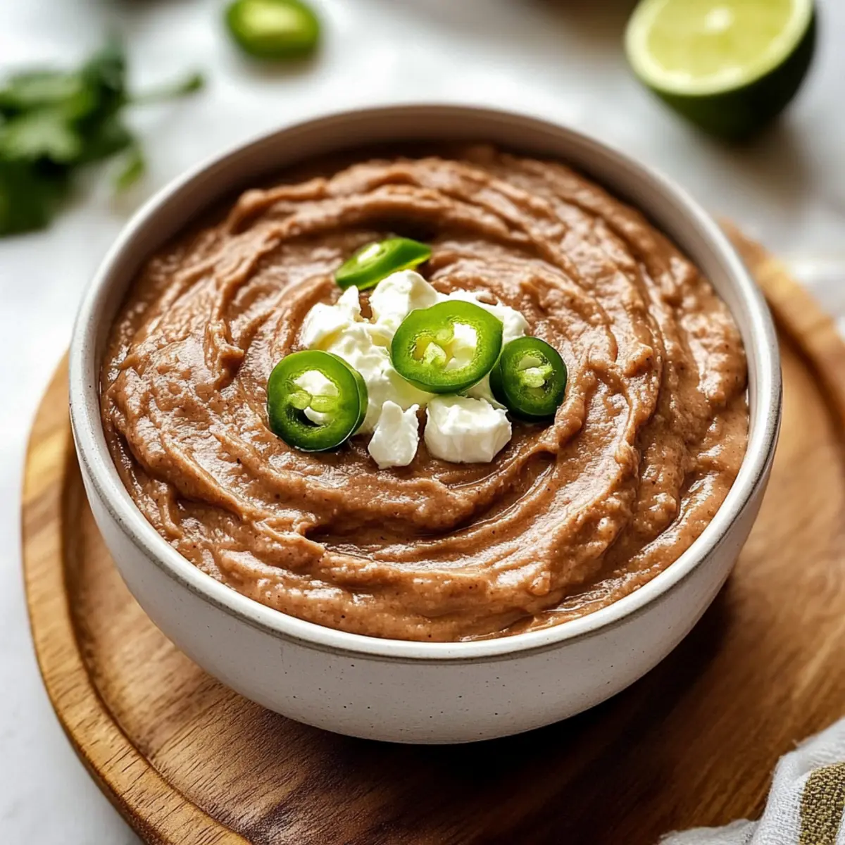 Crockpot Refried Beans