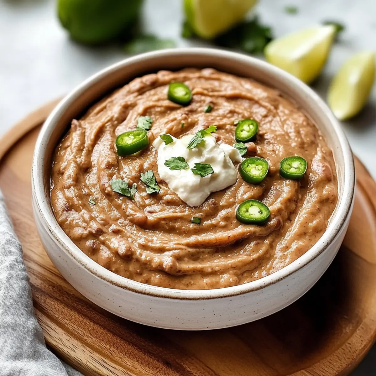 Crockpot Refried Beans