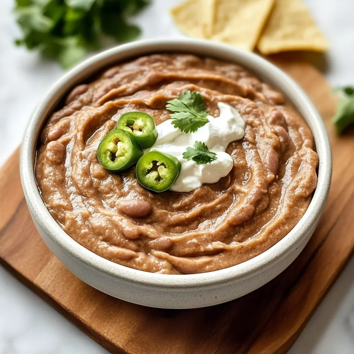Crockpot Refried Beans