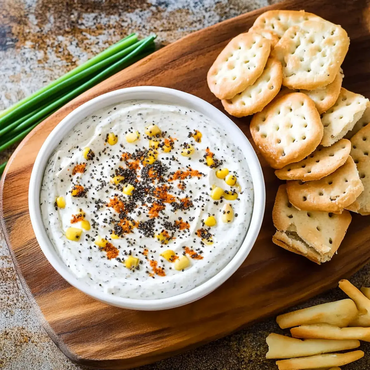 Everything Bagel Dip