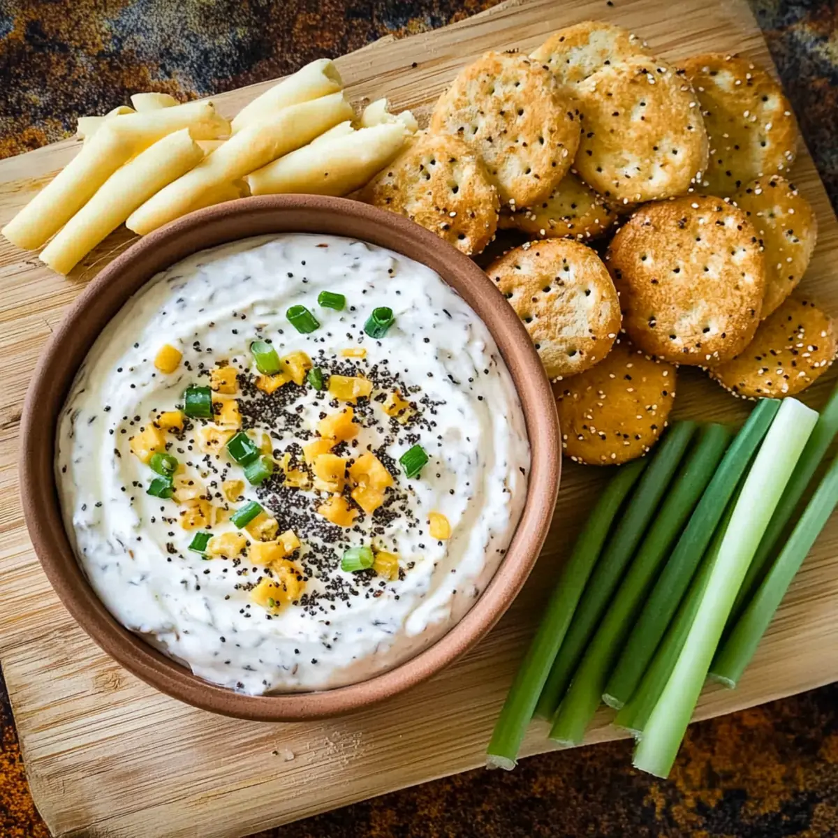 Everything Bagel Dip