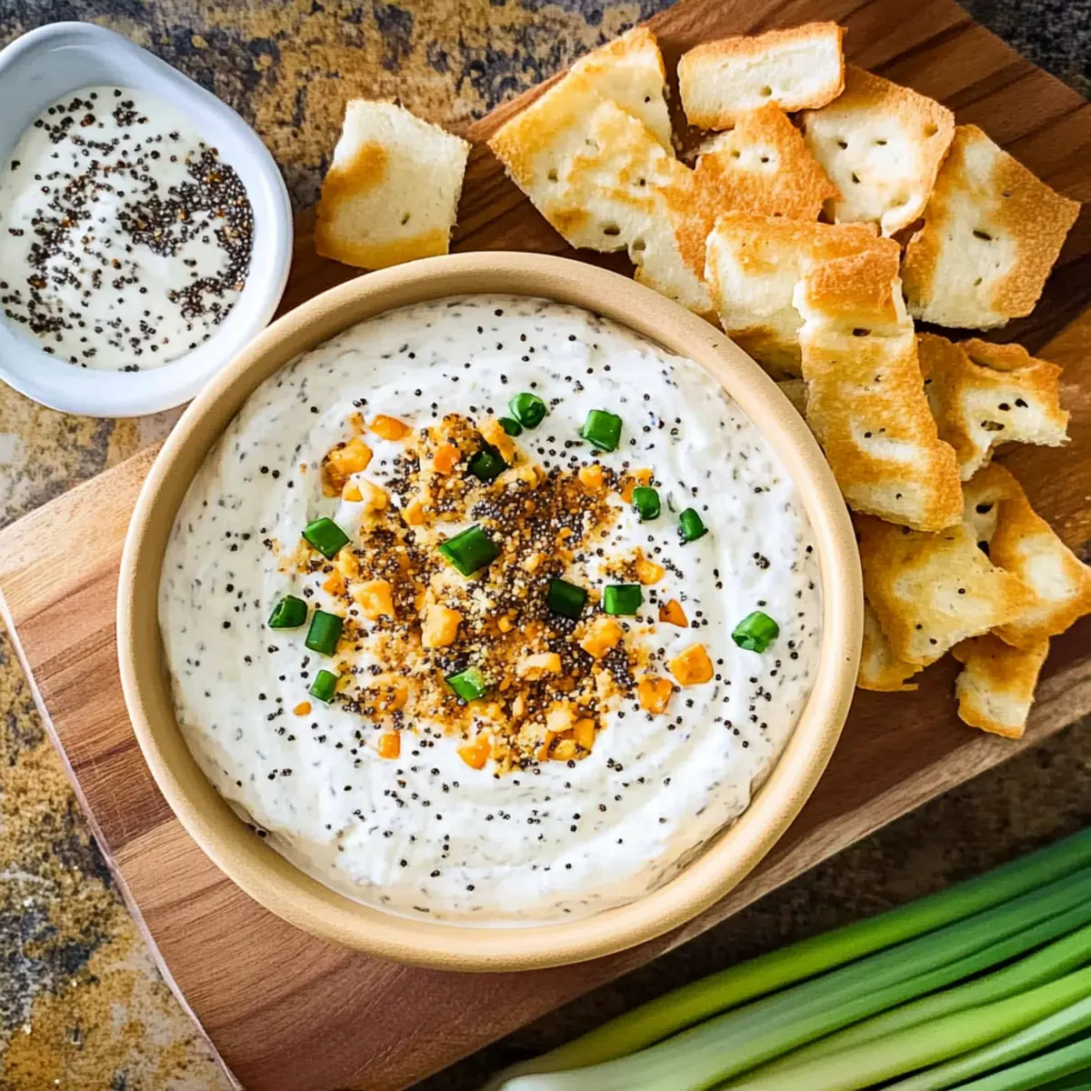 Everything Bagel Dip