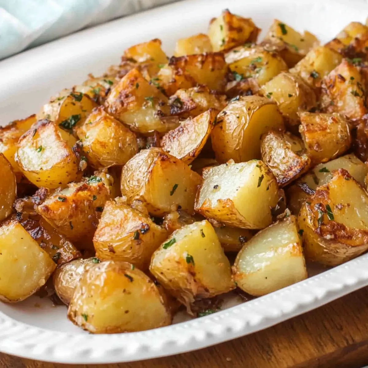 French Onion Roasted Potatoes