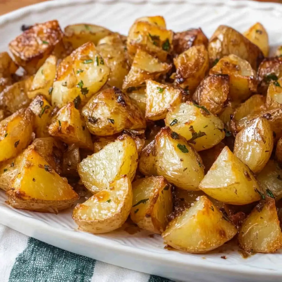 French Onion Roasted Potatoes