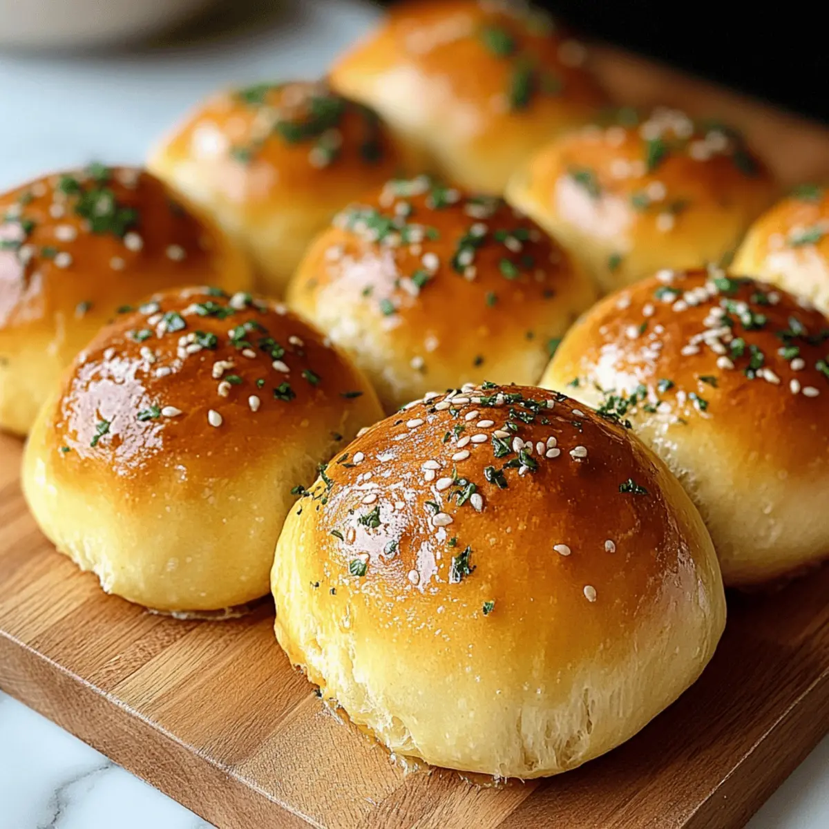Irresistibly Soft Garlic Butter Dinner Rolls for Cozy Nights