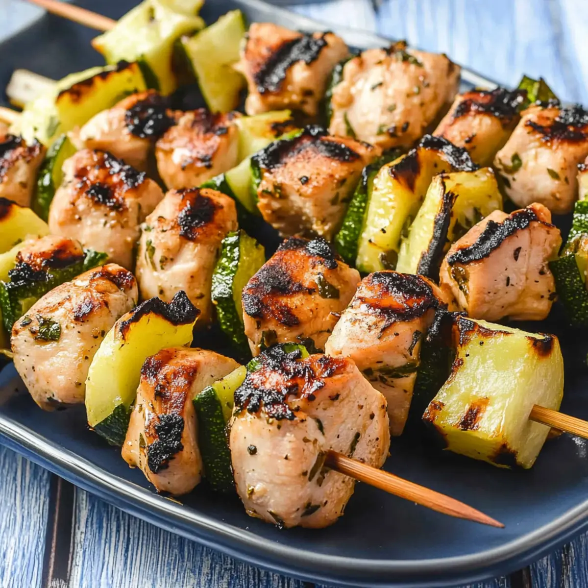 Juicy Grilled Chicken Skewers for Summer BBQ Bliss