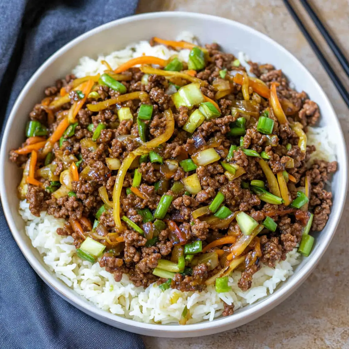 Easy Ground Beef Stir Fry That Will Brighten Your Weeknights