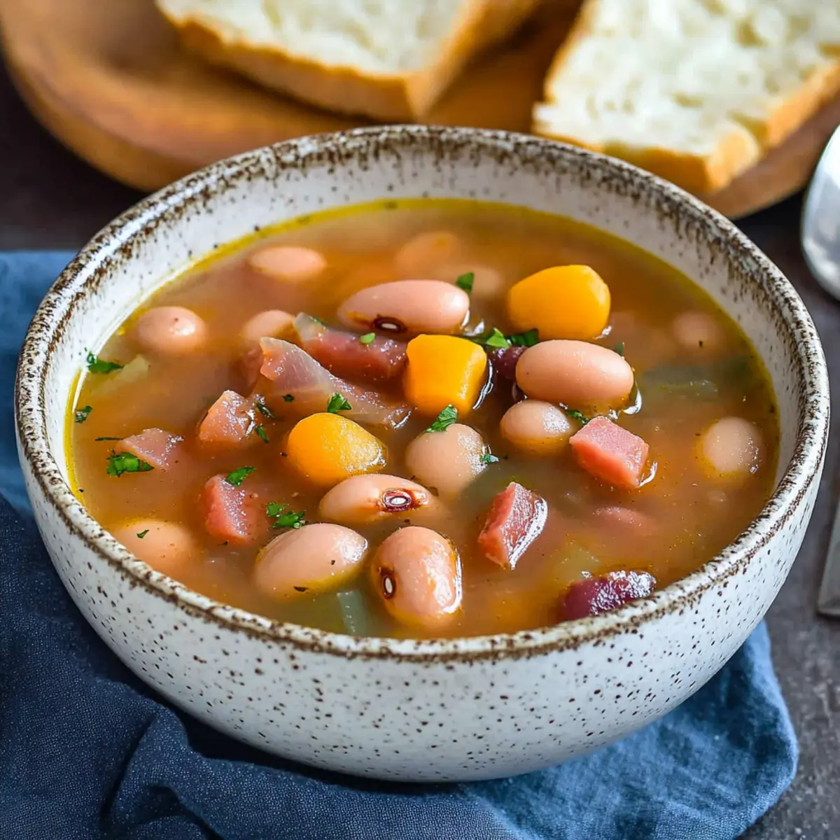 Ham and Pinto Bean Soup