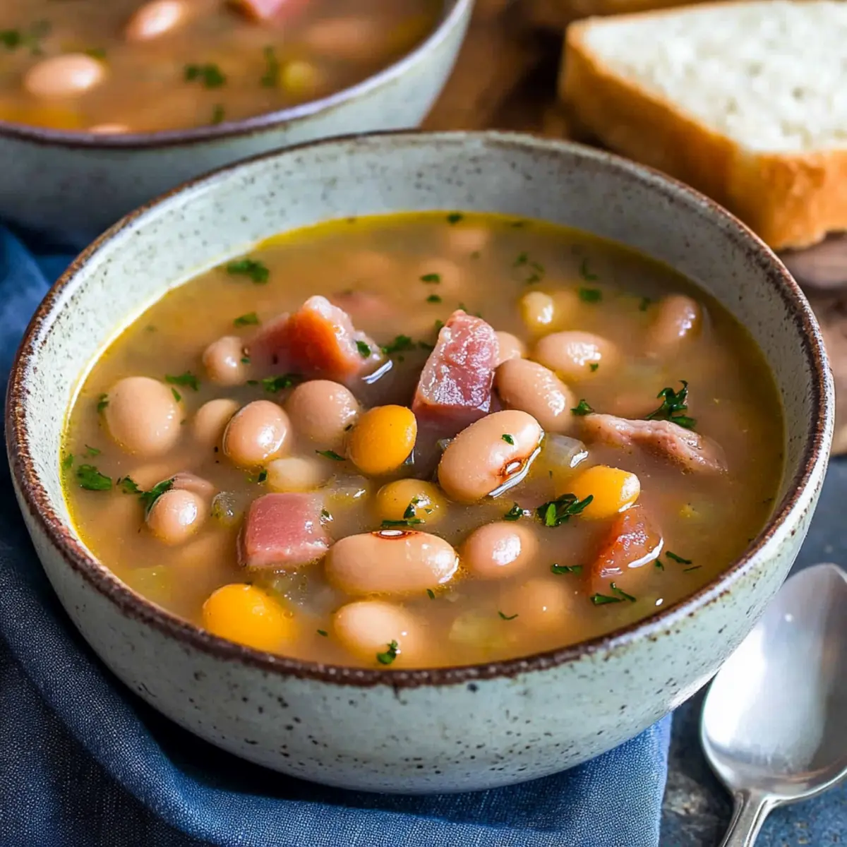 Ham and Pinto Bean Soup