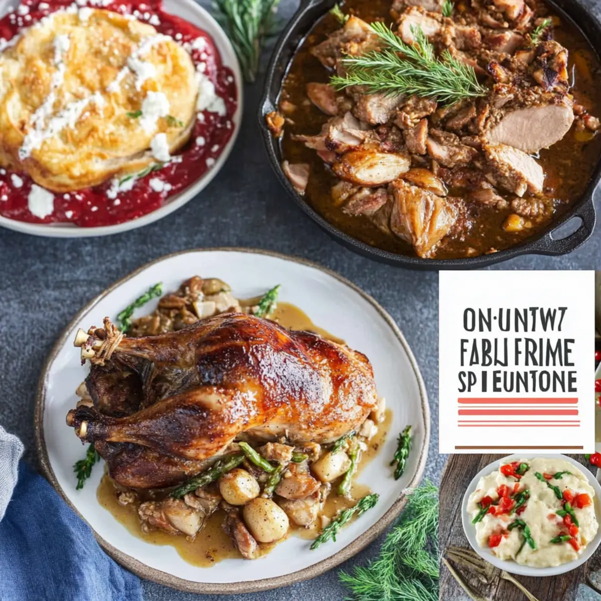 Holiday Main Courses That Aren't Turkey