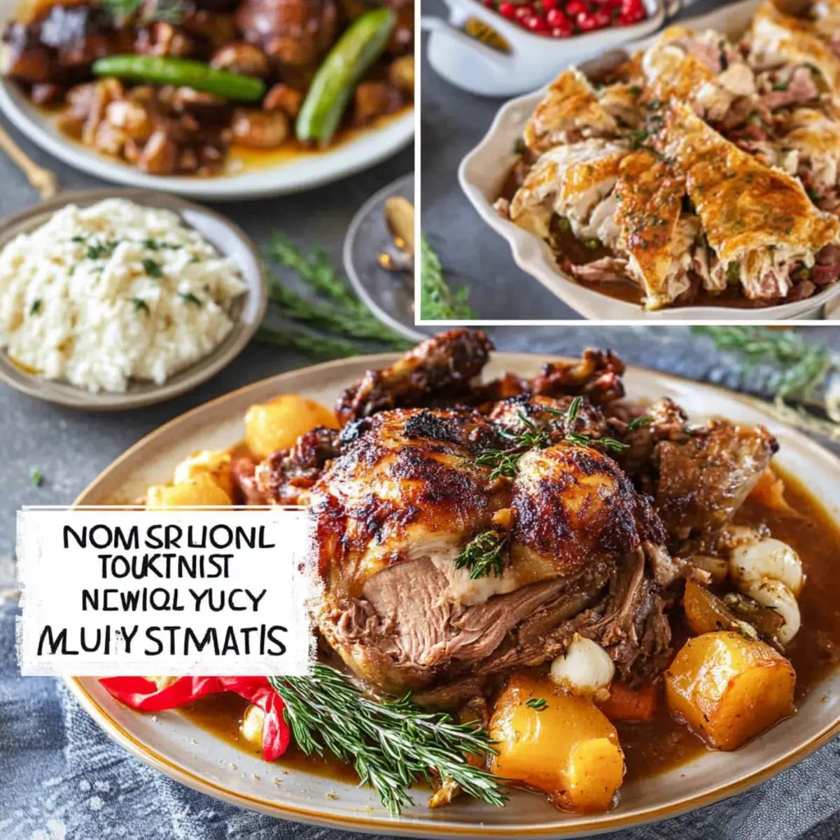 Indulgent Holiday Main Courses That Aren't Turkey