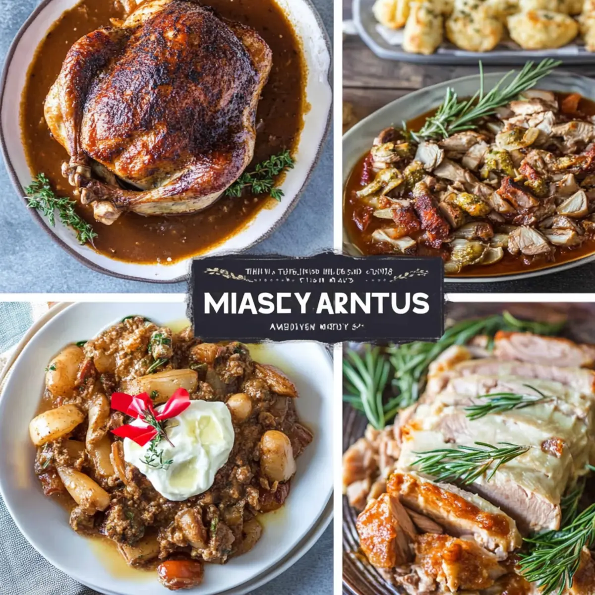 Holiday Main Courses That Aren't Turkey