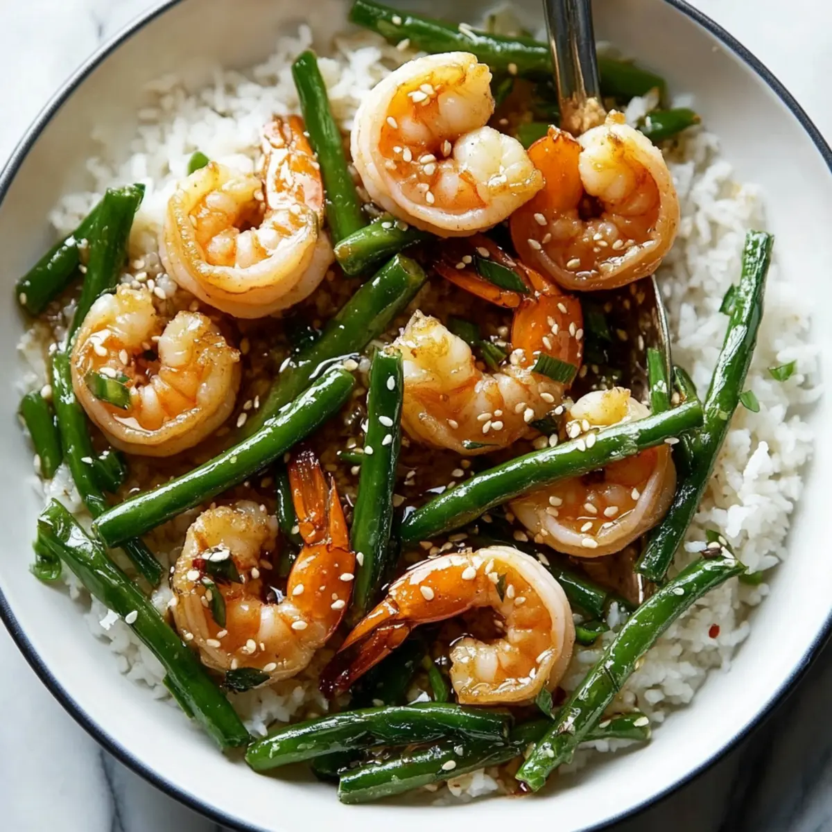 Honey Garlic Shrimp Sheet Pan