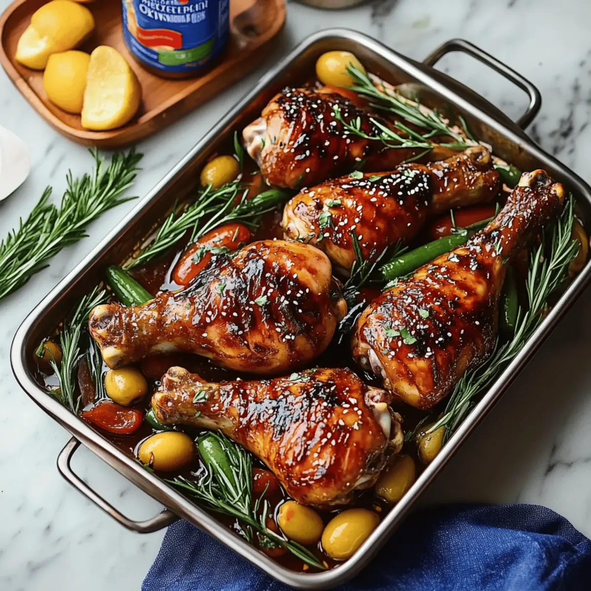 Easy Honey Soy Glazed Chicken Legs – Juicy and Irresistible
