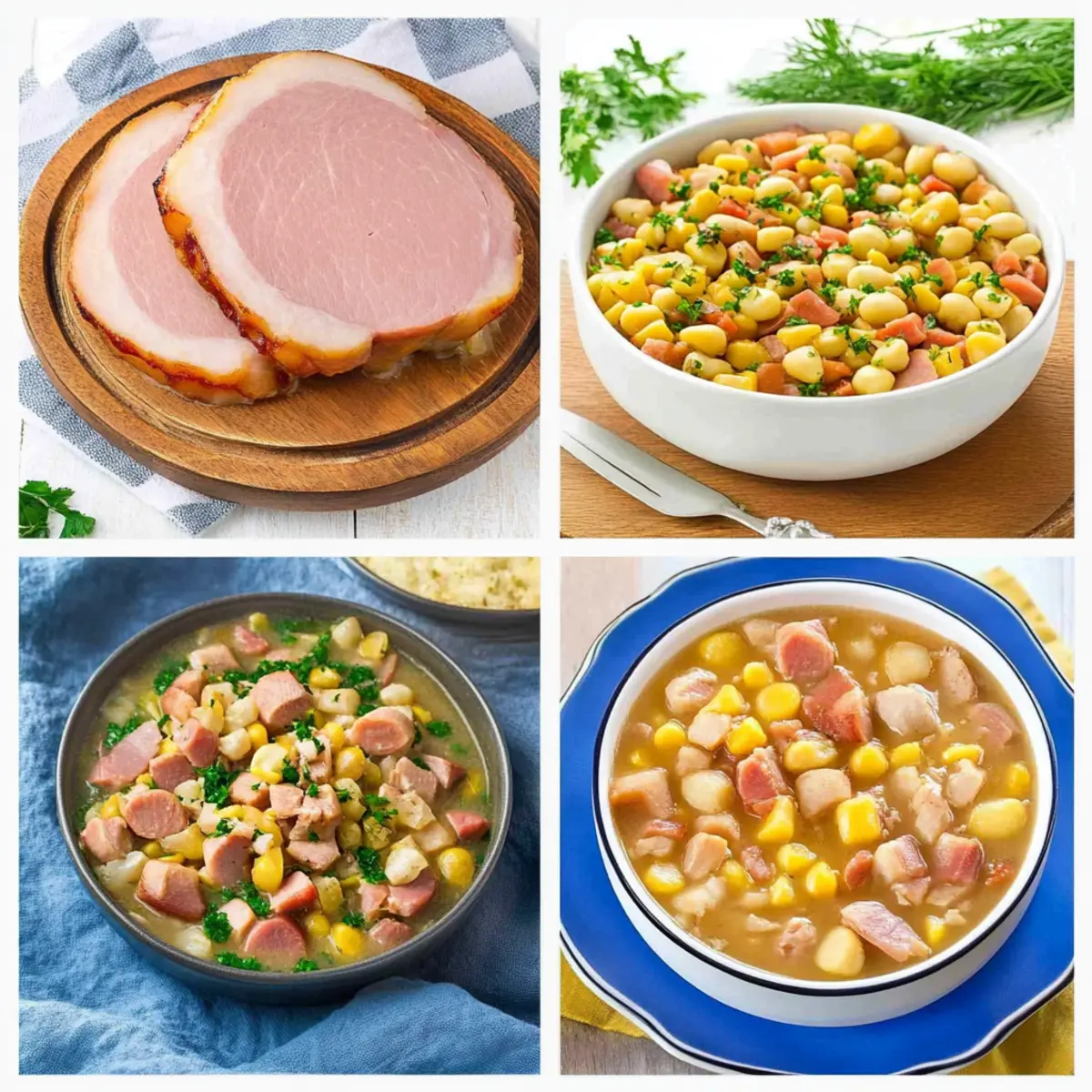Cozy and Delicious Leftover Ham Recipes for Family Meals