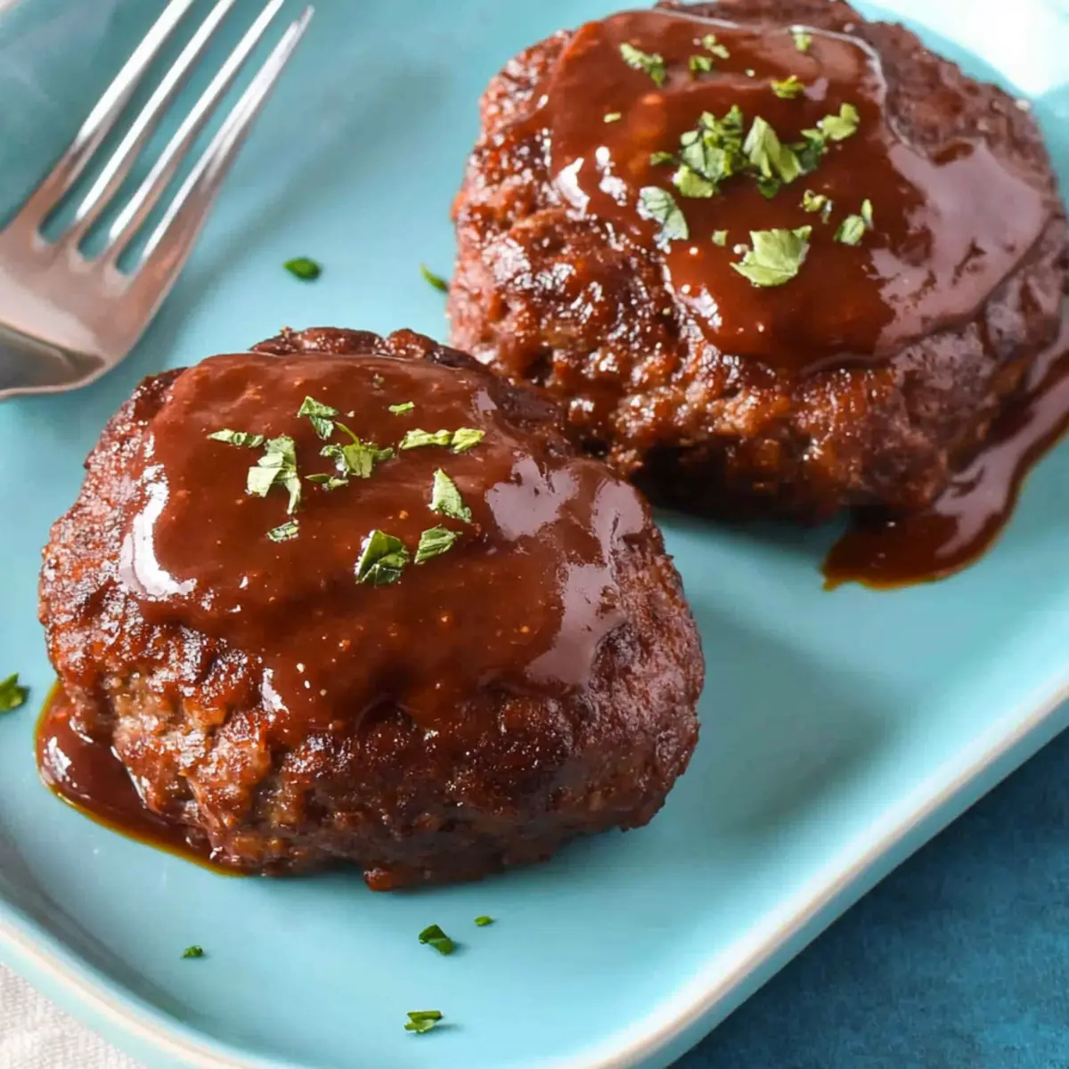 Mini Turkey Meatloaf