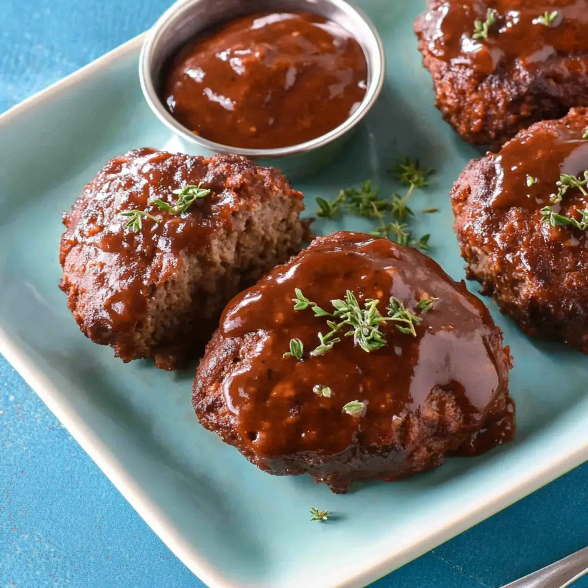 Juicy Mini Turkey Meatloaf for a Comforting Weeknight Dinner