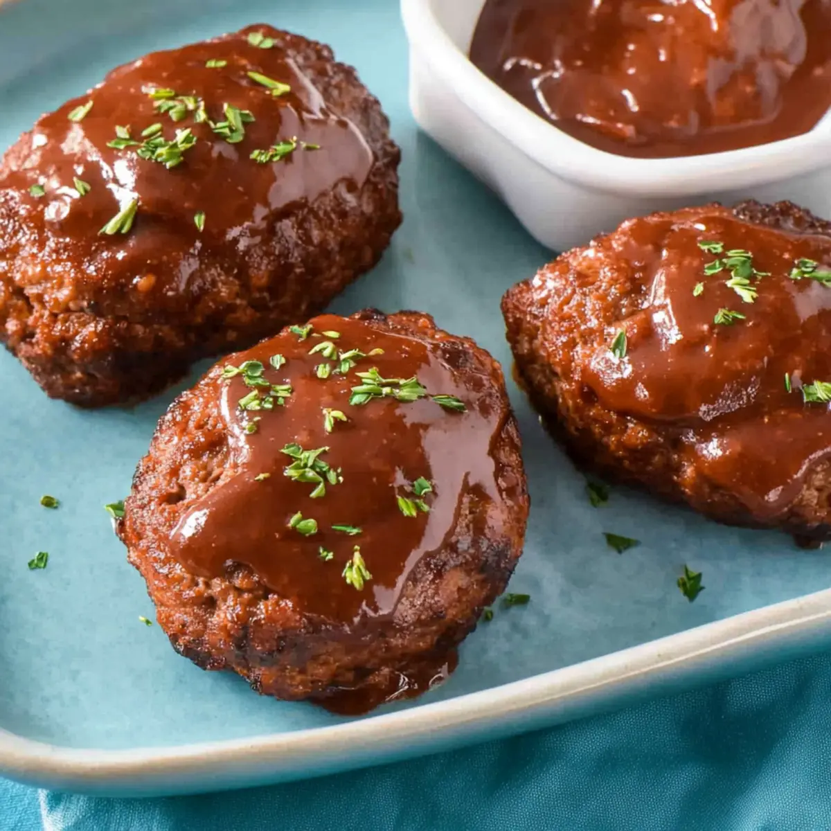 Mini Turkey Meatloaf