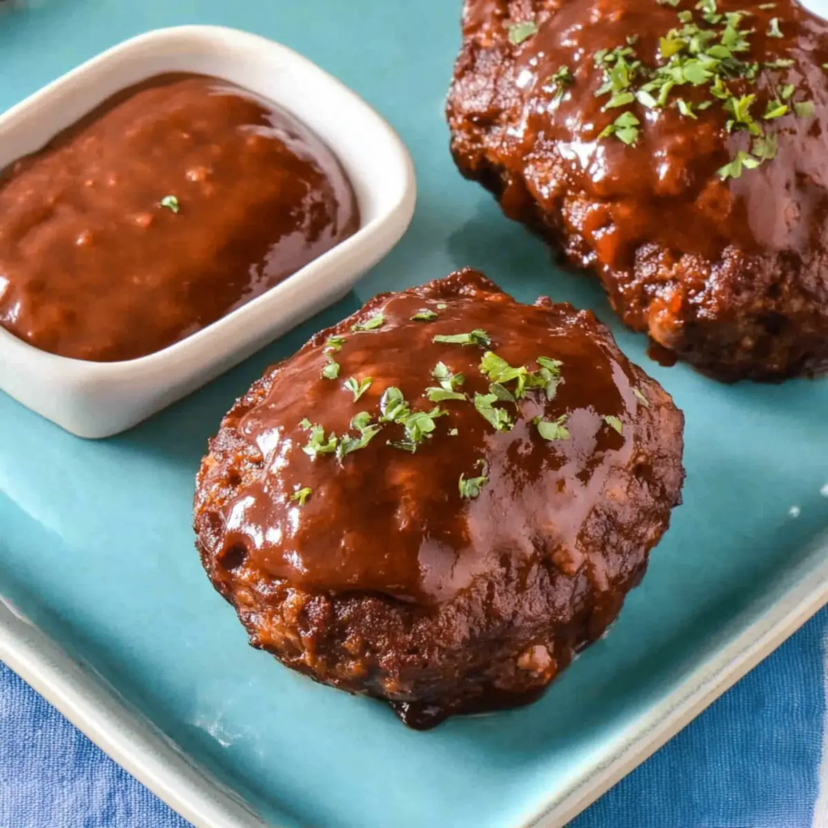 Mini Turkey Meatloaf