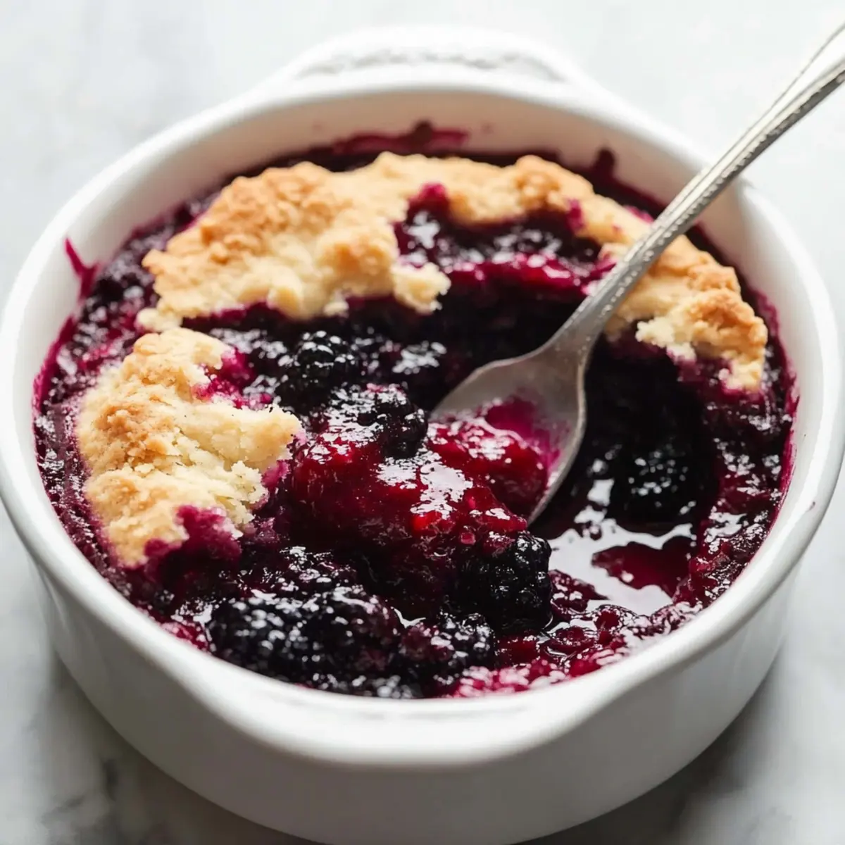 Mixed Berry Cobbler