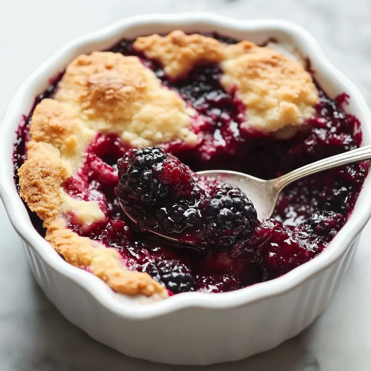 Mixed Berry Cobbler