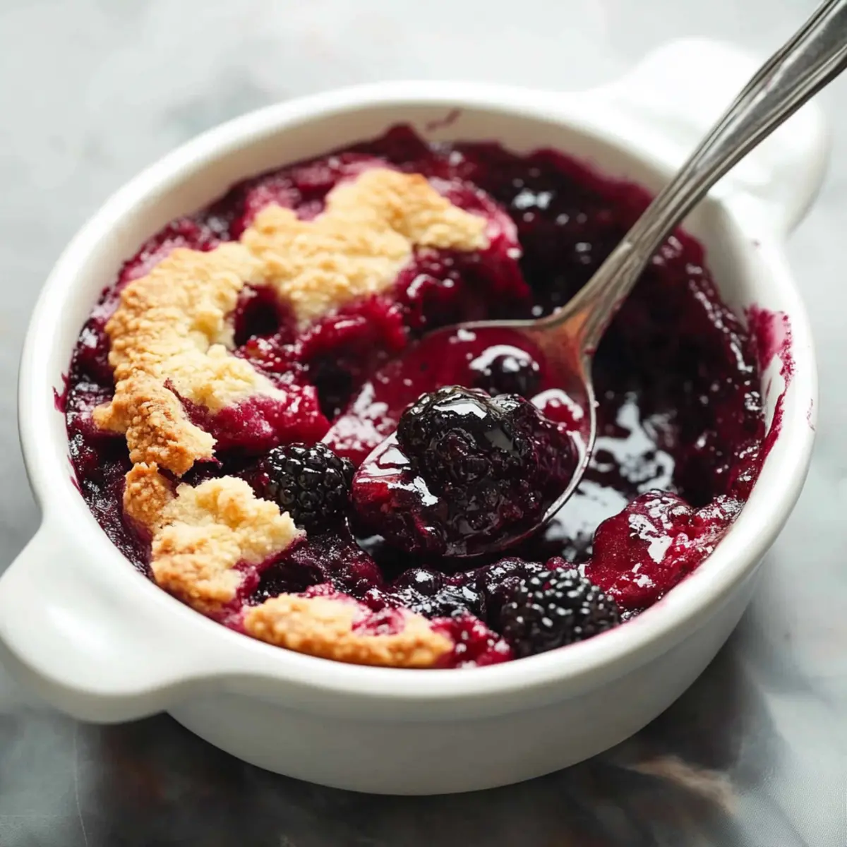 Indulgent Mixed Berry Cobbler Made Easy in Your Slow Cooker