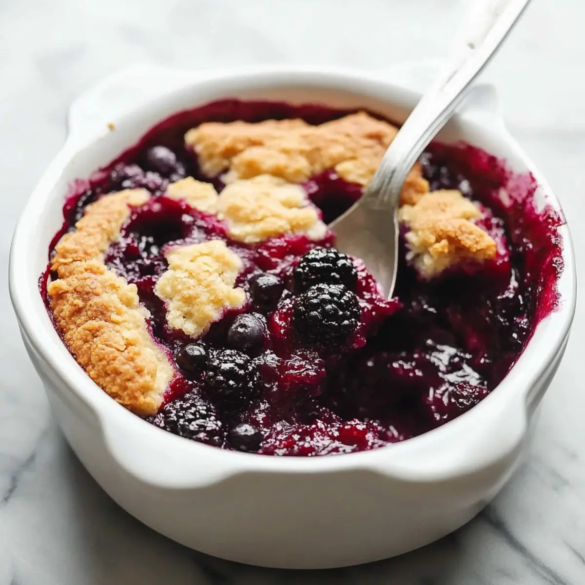 Mixed Berry Cobbler