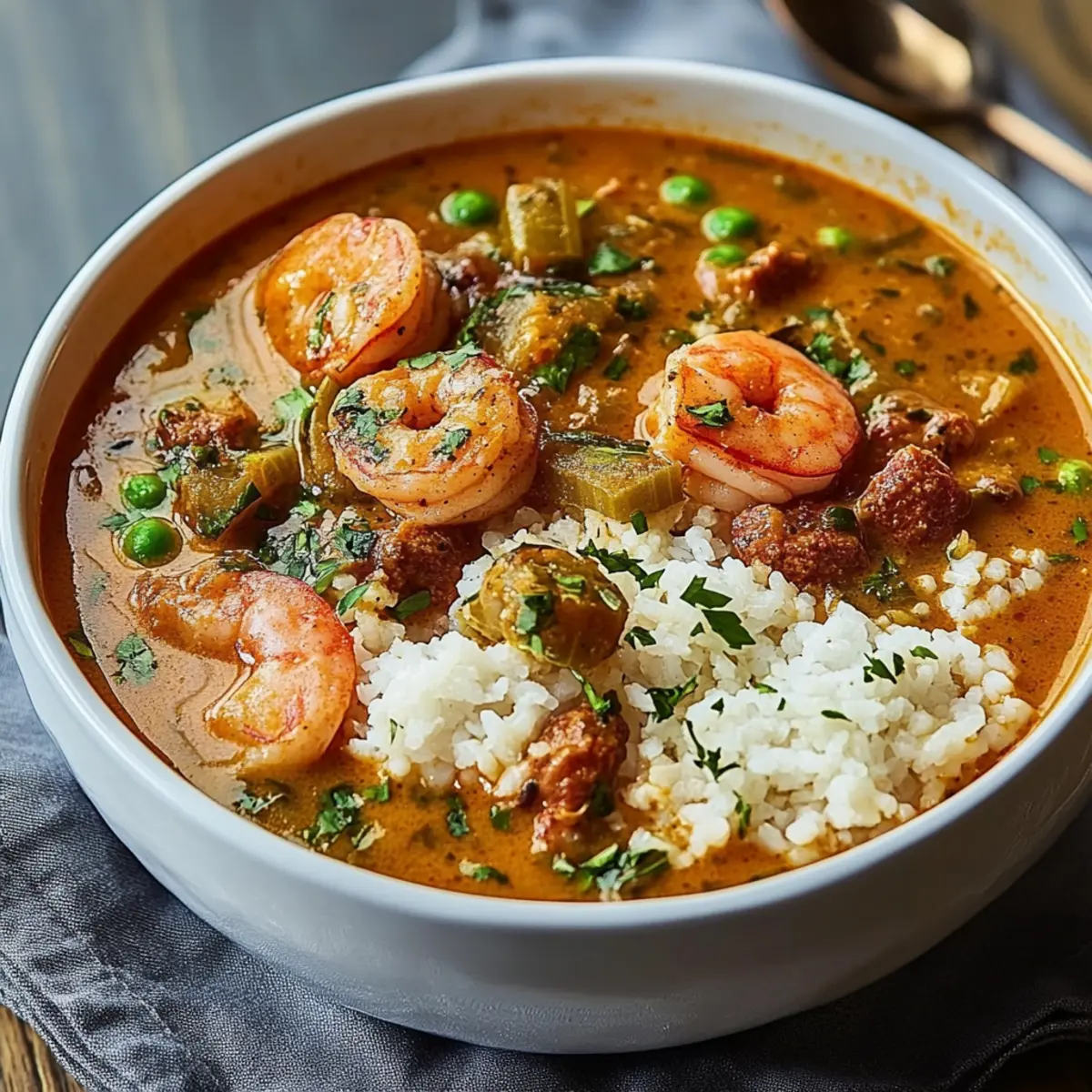 New Orleans Creole Gumbo