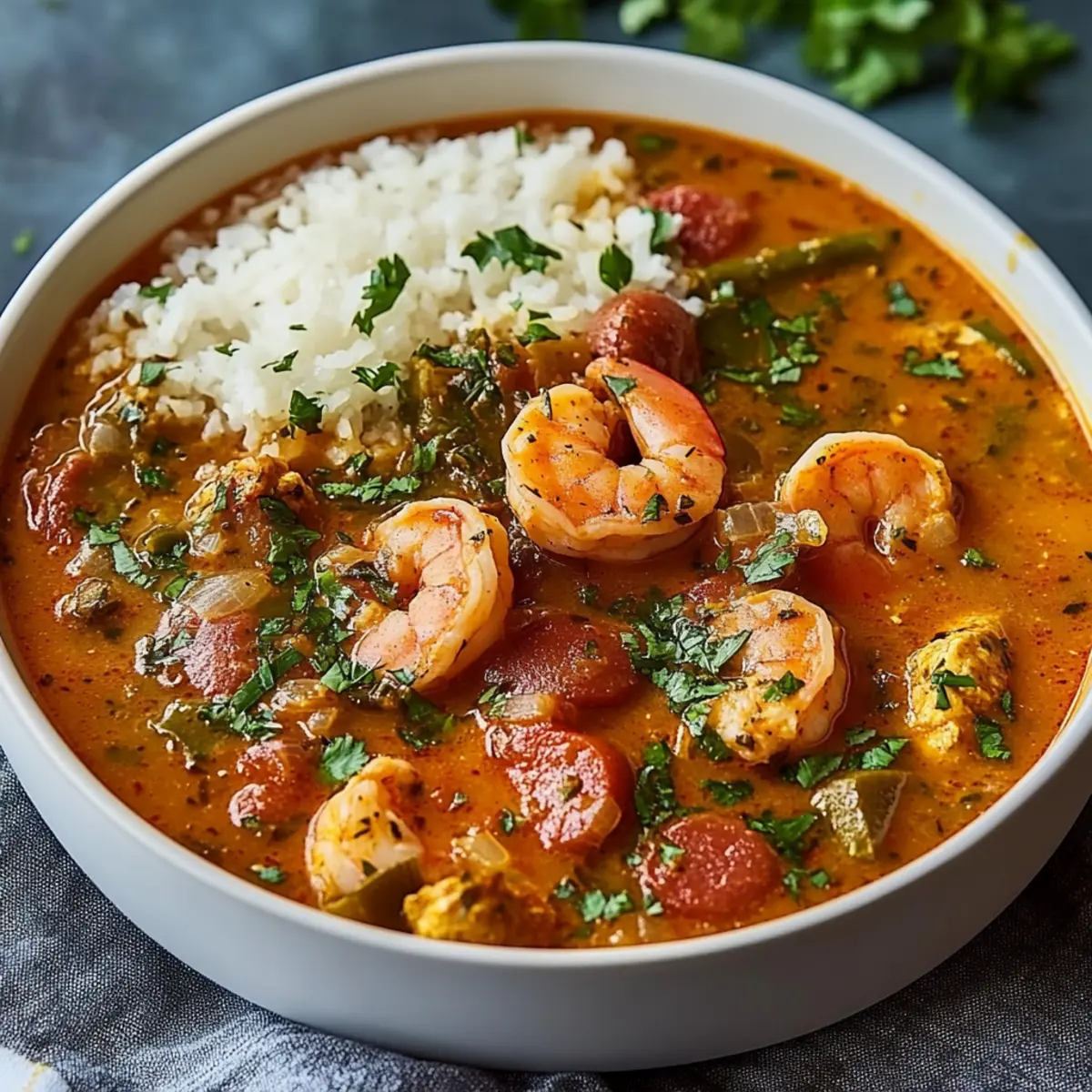 New Orleans Creole Gumbo