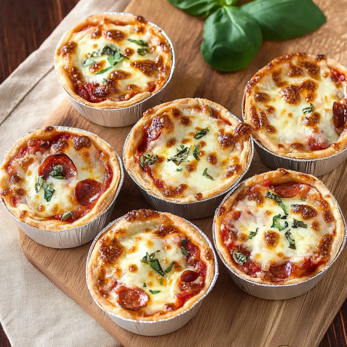Pizza Pot Pies