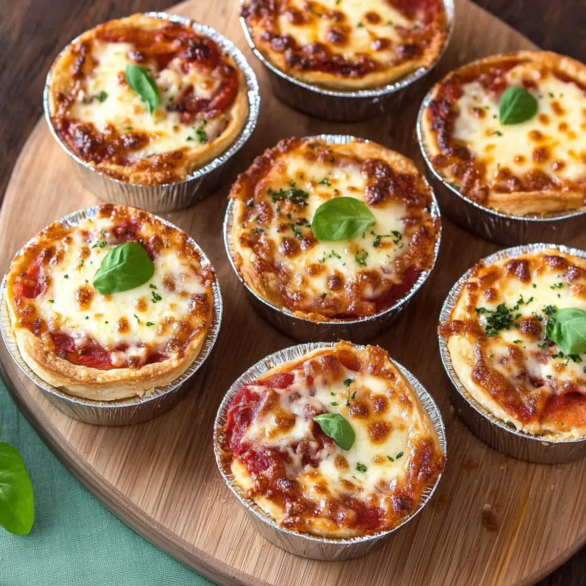 Pizza Pot Pies