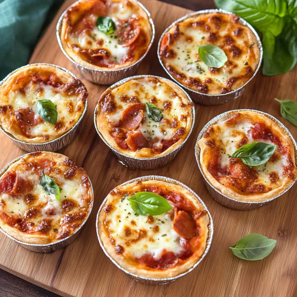 Indulgent Pizza Pot Pies: Quick, Flavorful Fun At Home