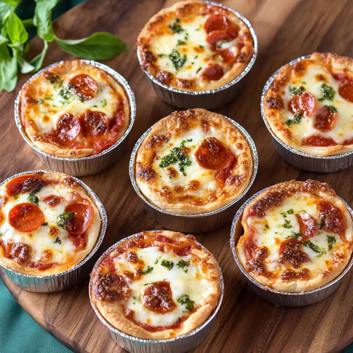 Pizza Pot Pies