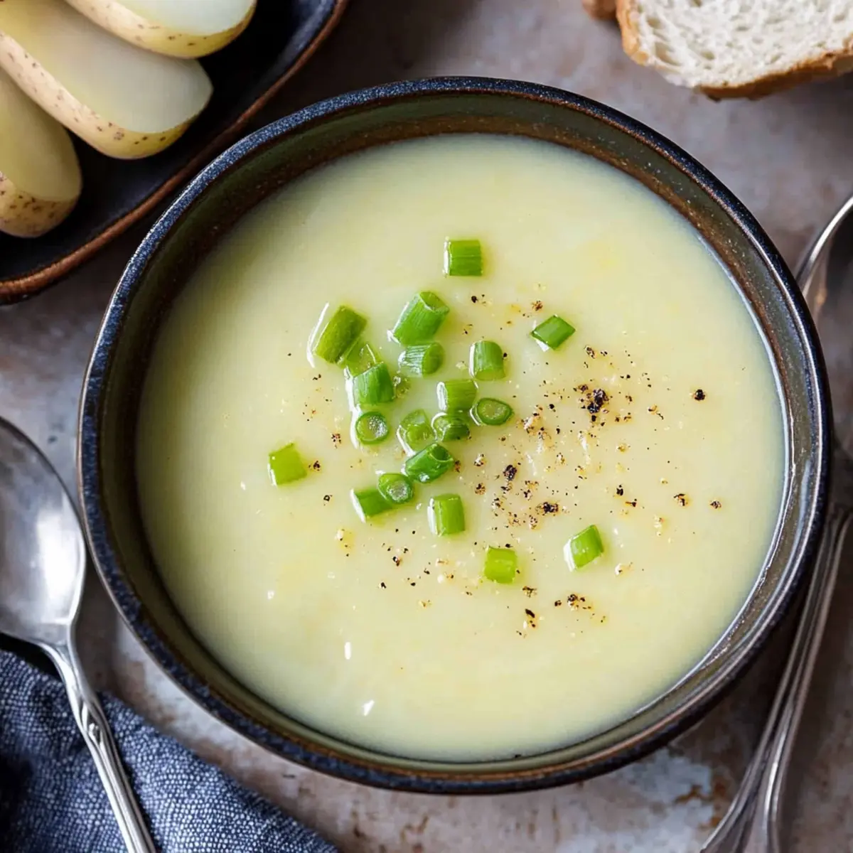 Potato Leek Soup