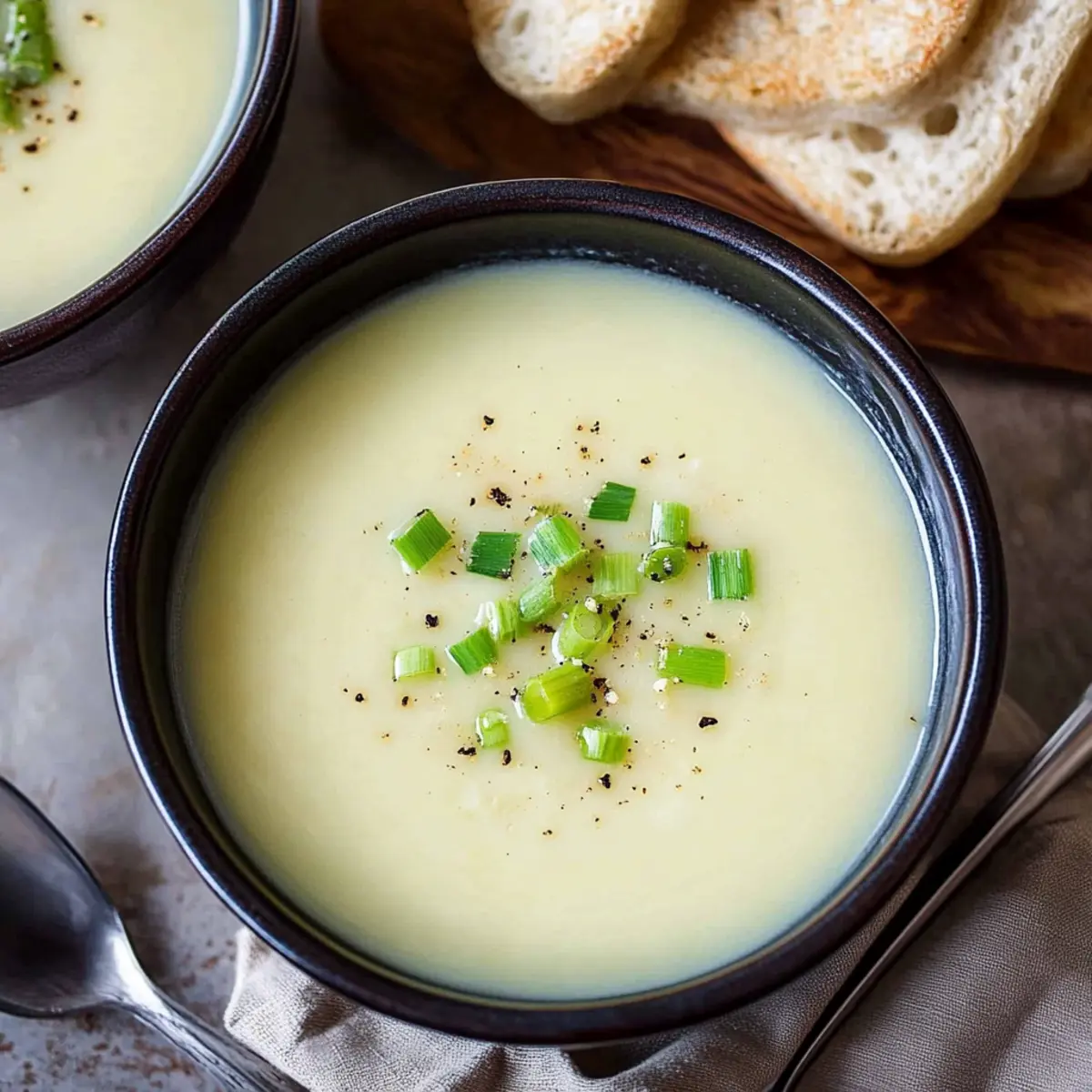 Potato Leek Soup