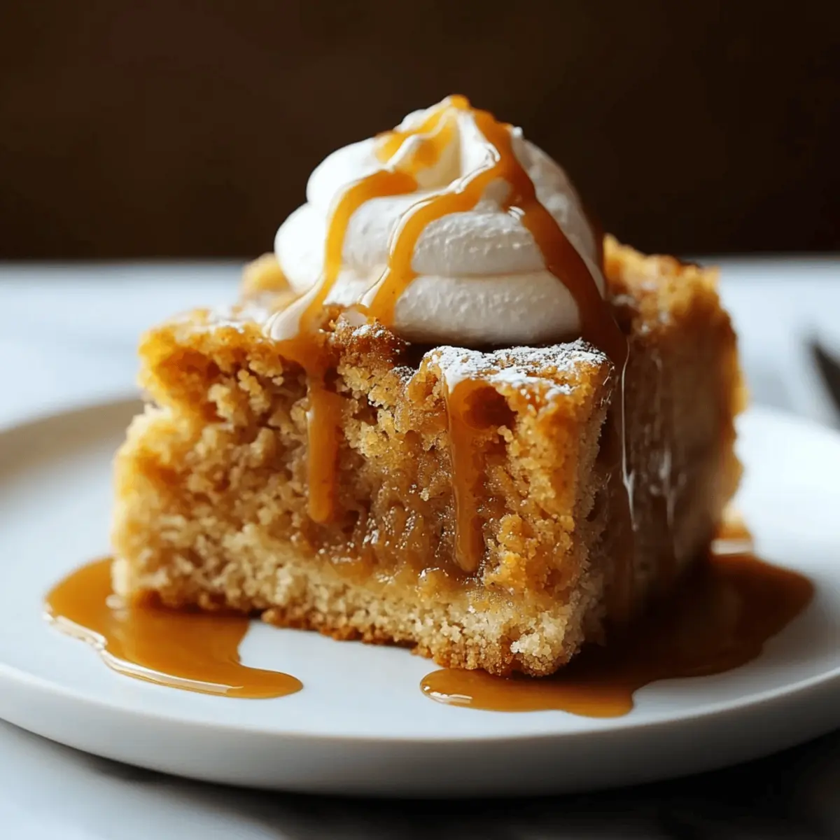 Irresistible Pumpkin Dump Cake for Effortless Fall Delights