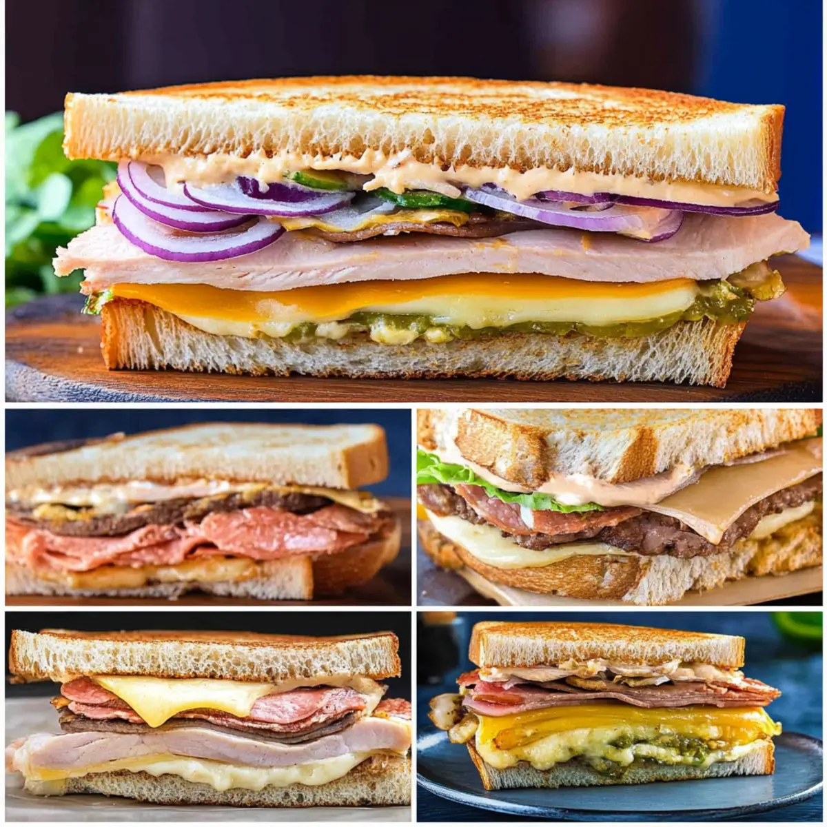 Delicious Sandwich Recipes to Satisfy Every Craving