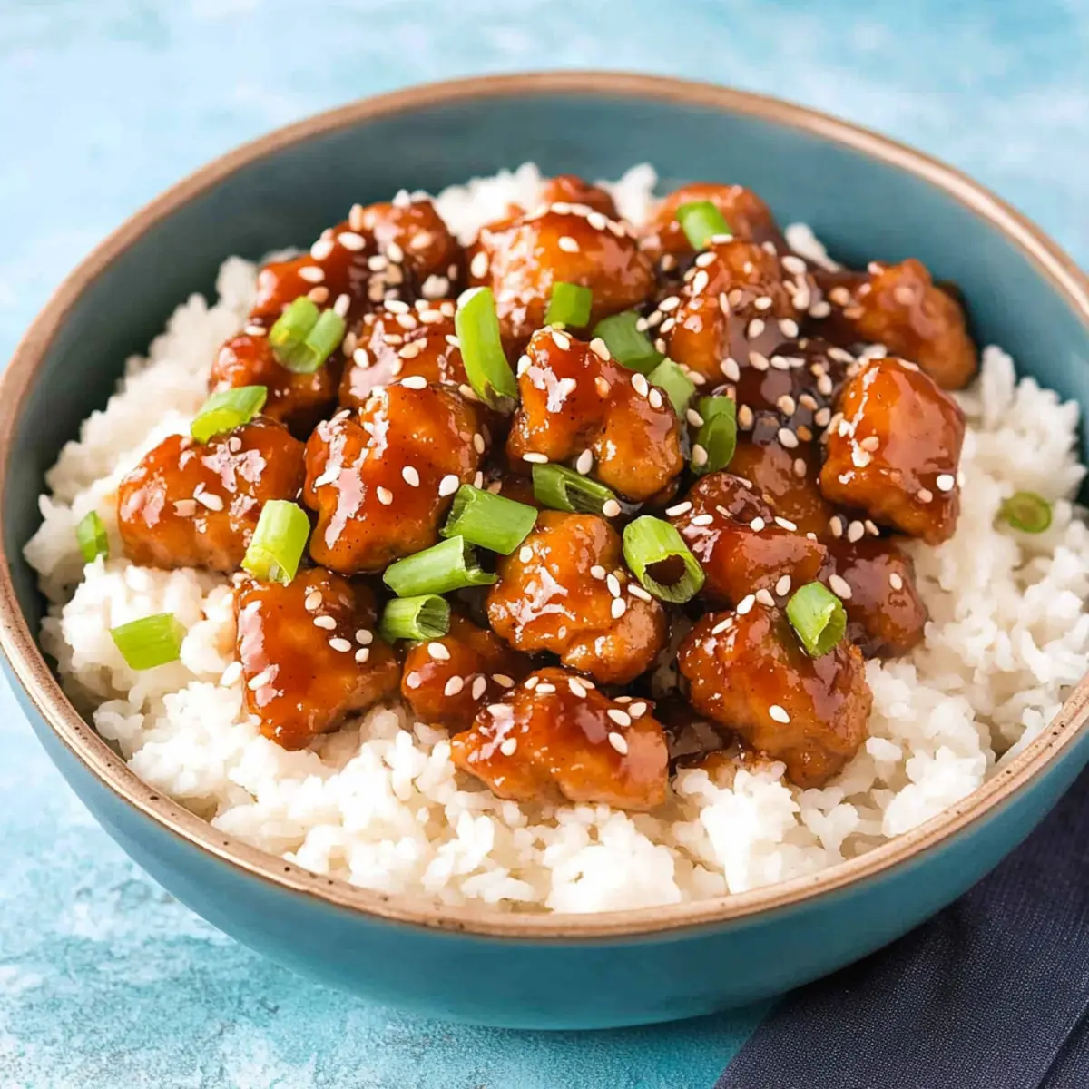 Sesame Chicken