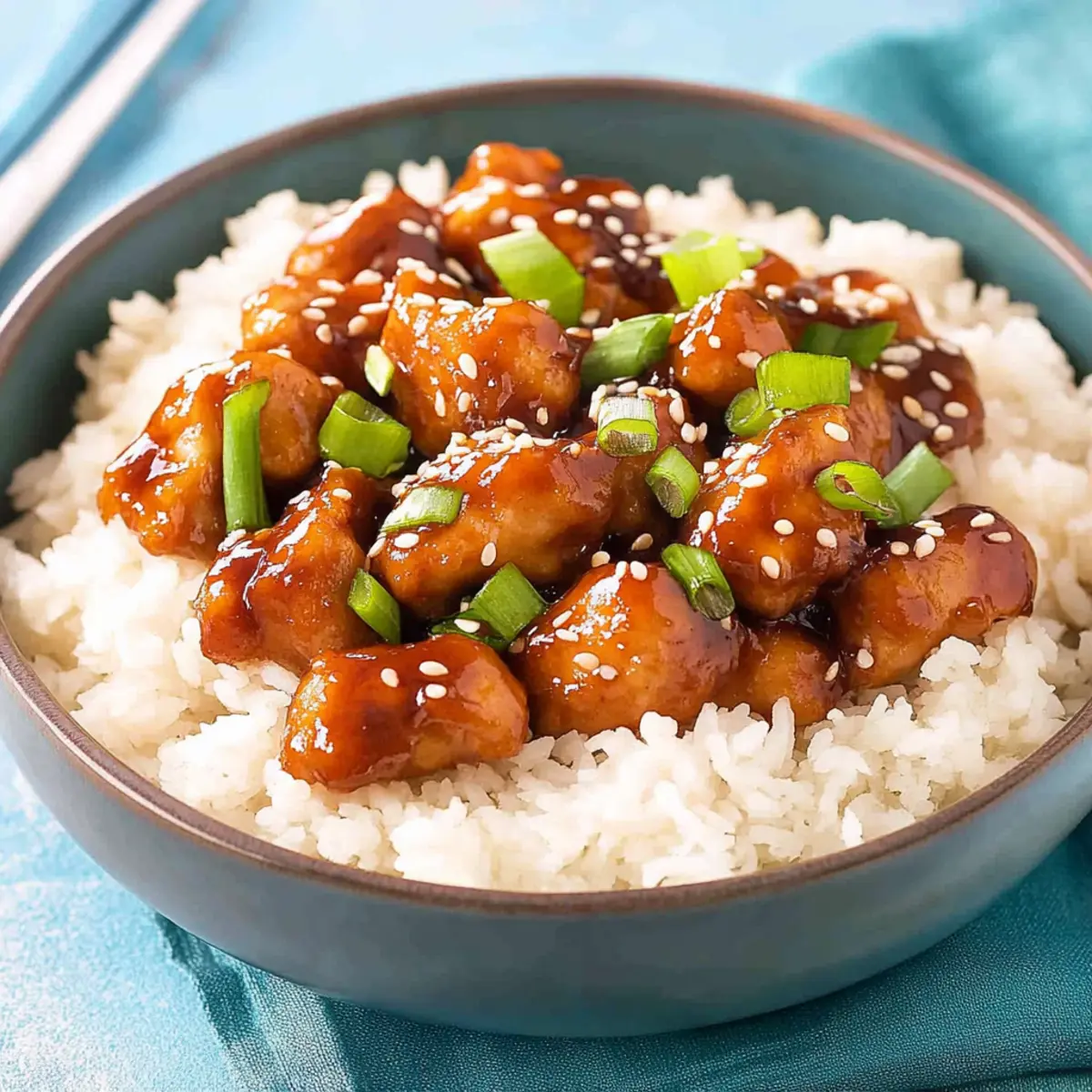 Sesame Chicken