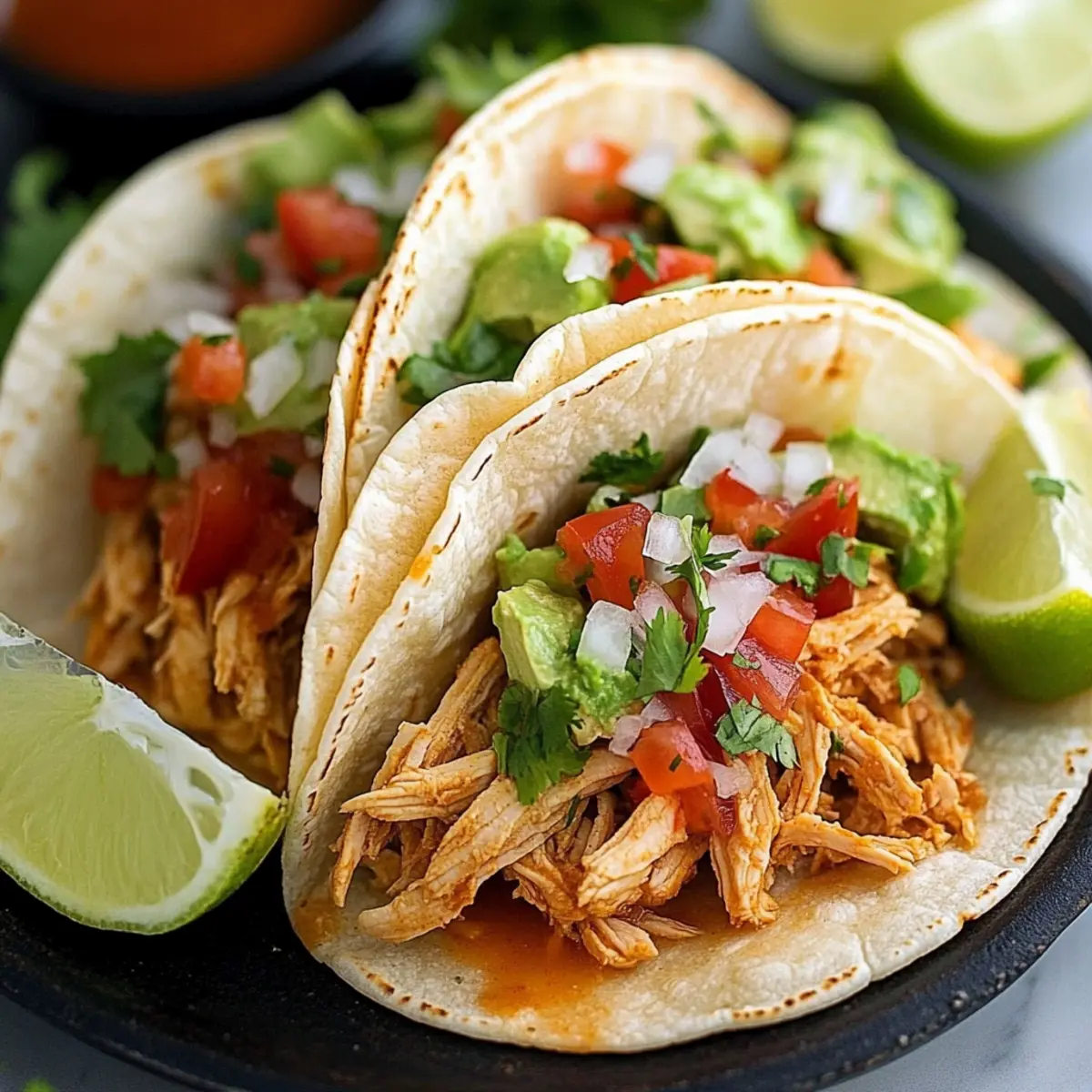 Juicy Slow Cooker Chicken Tacos for Effortless Weeknight Eats