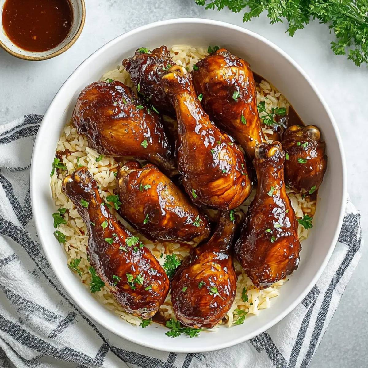 Slow Cooker Drumsticks