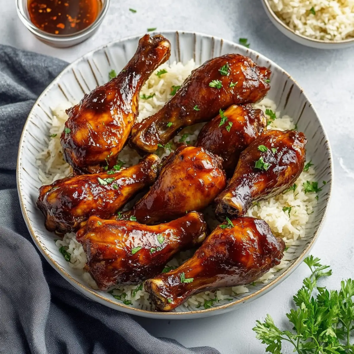 Slow Cooker Drumsticks