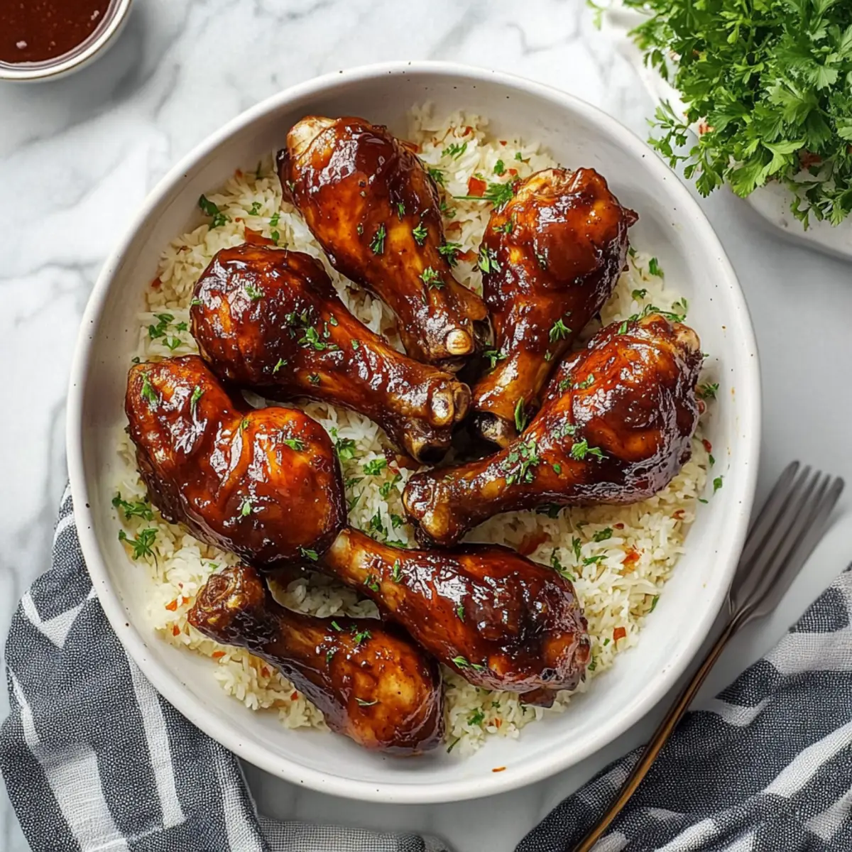 Slow Cooker Drumsticks