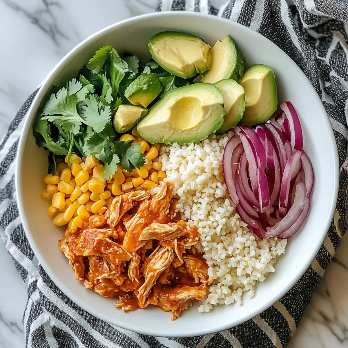Slow Cooker Enchilada Chicken
